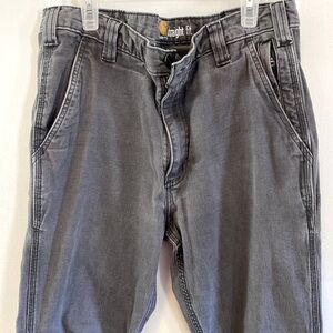 Carhartt MEN’S 5 Pocket Pants Grey